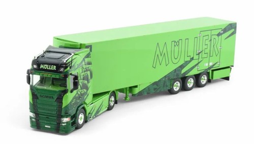 Tekno camion avec - tekno, remorque