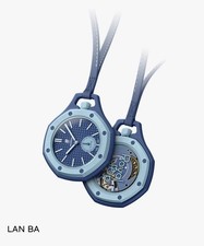 Royal Pop LAN BA BLEUE