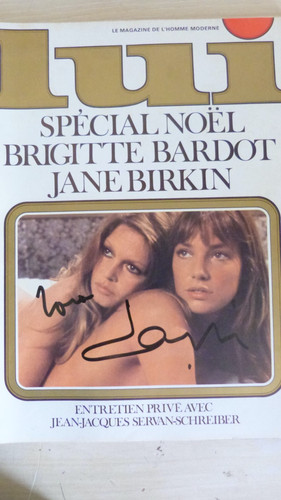 Autographe original la - autographe,