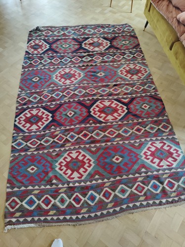 Antique kazak kilim - antique,