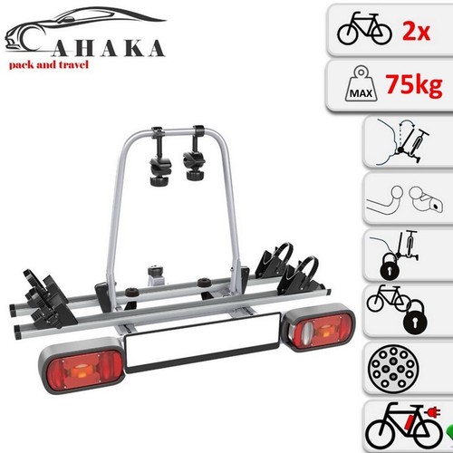 Porte velos sur - porte-velos, attelage