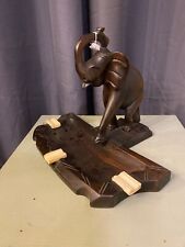 PORTE PIPE EN BOIS DE MACASSAR