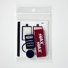 LEGO Sticker sheet for 910030