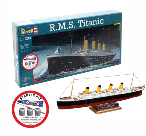 Revell paquebot titanic - revell, r.m.s.