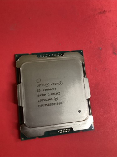 Intel xeon 2699a 2 40ghz - e5-2699a, 2.40ghz