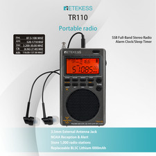 Retekess TR110 Full Band
