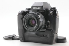 [ Exc+5 ] Nikon F4E F4 E 35mm Film Camera + AF 35-70mm F3.3-4.5 Lens From JAPAN