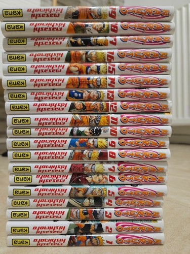 Naruto tome comme neuf - tome,