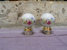 2 Boules d'Escalier Vintage en