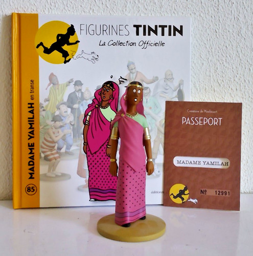 Figurine tintin la - figurine,