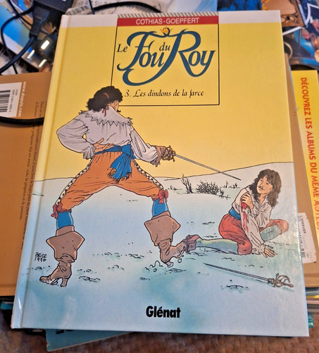 Fou roy les dindons - fou,