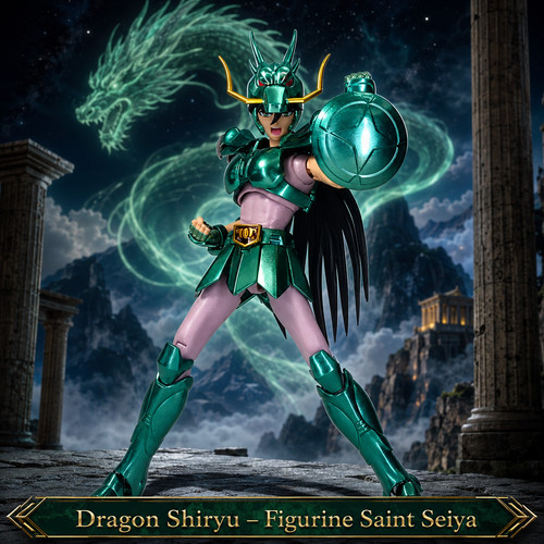 Dragon shiryu figurine - 🔷,