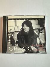 CD audio - juliette greco - le temp des cerises