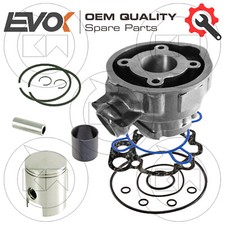 Kit Cylindre Evok Am6 Euro1 50cc Beta Rr 50 Enduro Alu 50 2003/2006