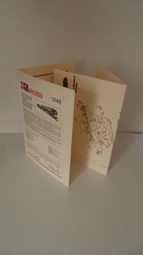 Rivarossi document 1248 cab - rivarossi,