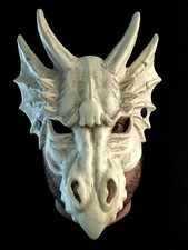 Dragon Crâne Masque Demi