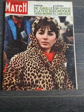 Paris Match n°774 - du 8 février 1964 - Farah Diba / Iran / JO Innsbruck
