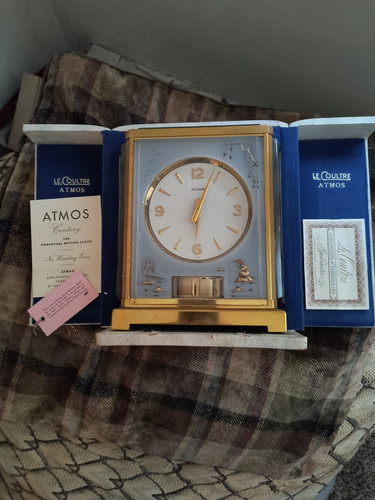 Lecoultre atmos desk - lecoultre,