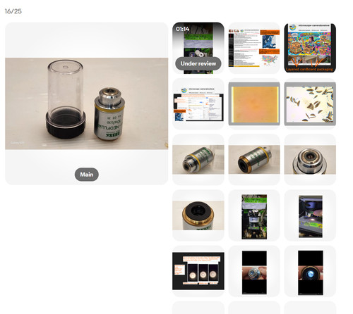 Objectif microscope cle zeiss - microscope, cle*