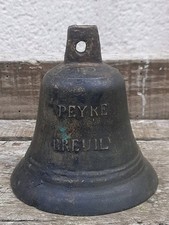 ANCIENNE CLOCHE  EN BRONZE  PEYRE À  BREUIL  