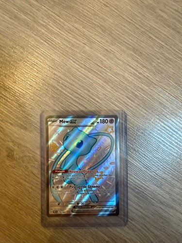 Carte pokémon mew 216 - carte, ex