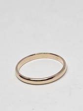 Alliance en OR 18 carats