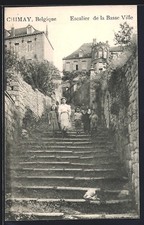 CPA Chimay, Escalier de la