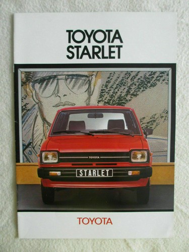 Toyota starlet revue - starlet,