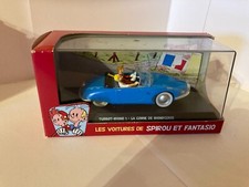 1/43 VOITURES DE SPIROU 1/43