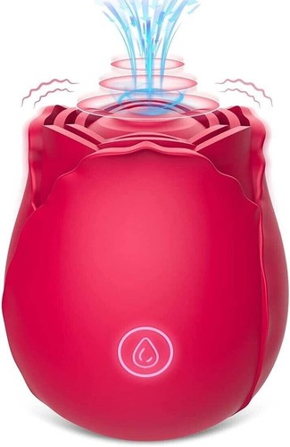 Speed rose vibrator spot - 10-speed,