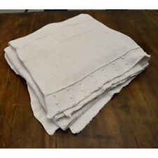 Antique '900 Handmade Iron Bedspread 160x160