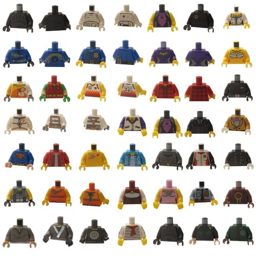 Lego torso minifigure pick - minifigure,