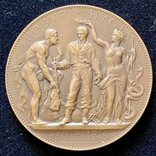 Médaille Prix de Gymnastique
