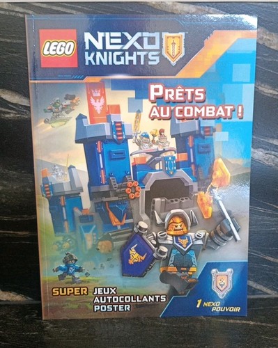 Lego nexo knights livre - knights,