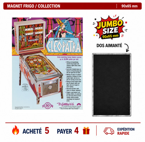 Magnet frigo cleopatra 90x65 - ,