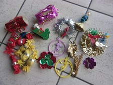 Lot  décoration de NOËL