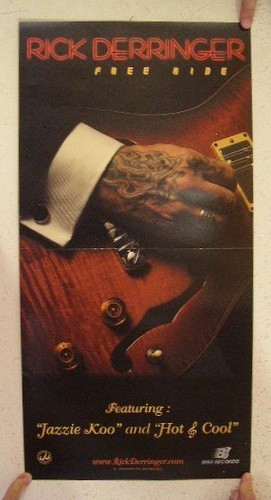 Poster rick derringer free - rick,