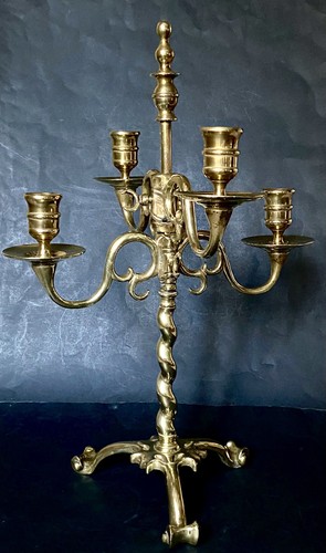 Deux magnifiques candélabres