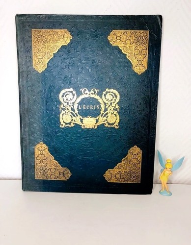 Livre ancien xixe - livre, siècle