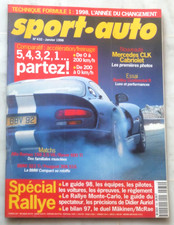 SPORT AUTO 432 janvier 1998 (