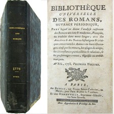 BIBLIOTHÈQUE UNIVERSELLE des