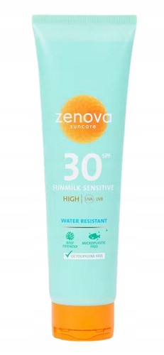 Zenova sensitive tanning - zenova,