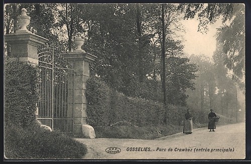 Cpa gosselies parc - cpa,