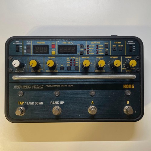 Pédale korg sdd 3000 - pédale,