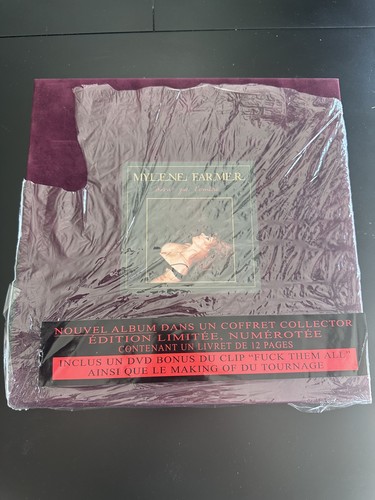 Mylène farmer coffret avant - farmer,