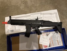 Cybergun FN HERSTAL LICENSED SCAR-L ABS SPORTLINE AEG AIRSOFT RIFLE