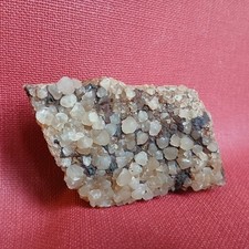 Pyrite, calcite , Lirè, Maine