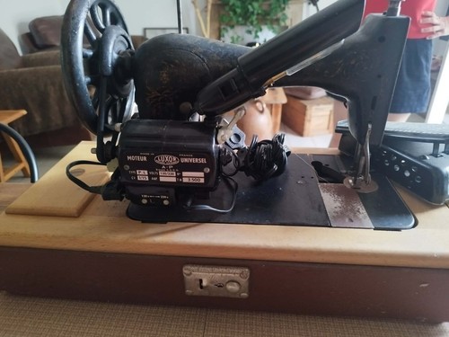 Machine coudre ancienne - coudre,