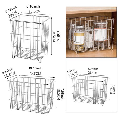 Bac rangement maille - bac,