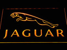 Panneau lumineux néon LED affichage Jaguar pour magasin de pièces automobiles...